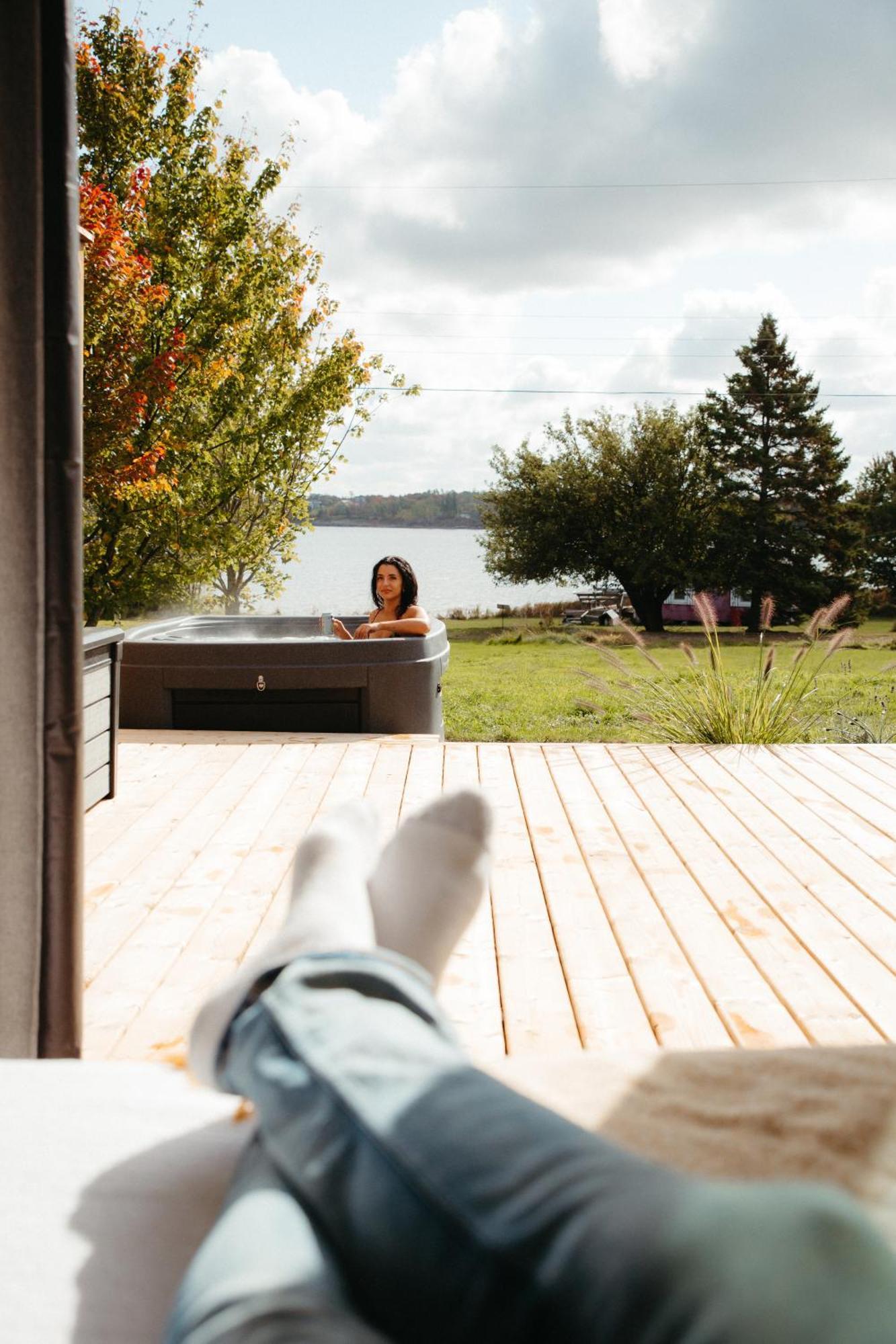 Reid'S Cove Retreat Villa Tatamagouche Exterior photo